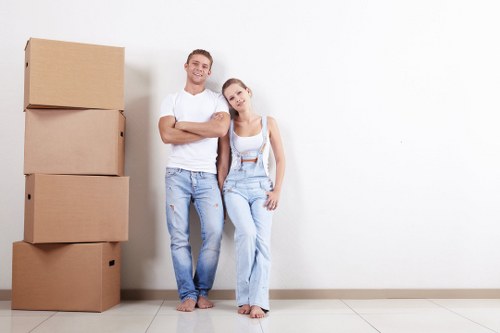 Office removals planning for businesses in Collierrow