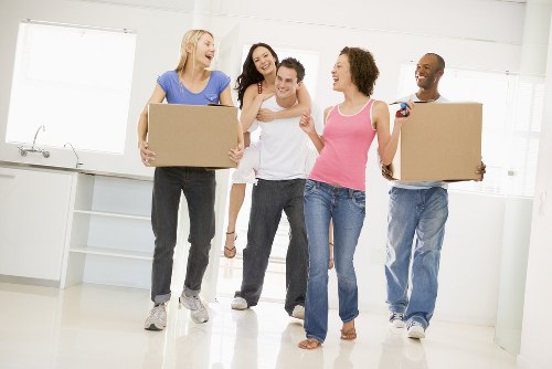 Secure online payment protection for Man With Van Collier Row bookings