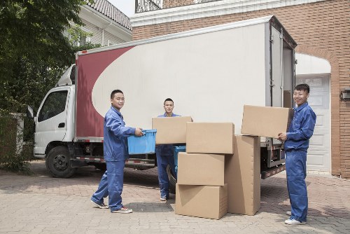 Moving truck service for local home relocations in Collierrow