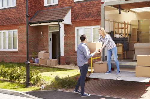 Accessibility-focused moving service content for Collier Row