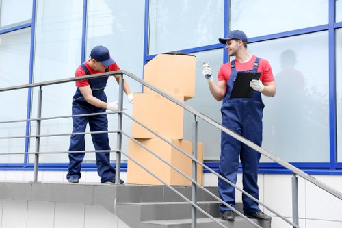 Waste items prepared for lawful collection and disposal