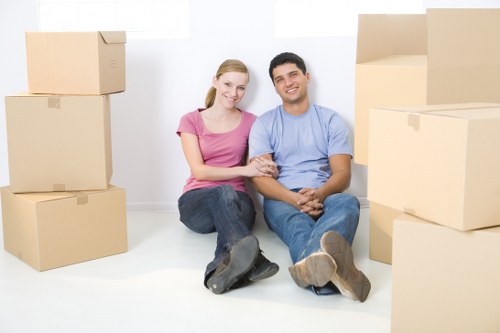 Prepared moving truck service for fragile and bulky items in Collierrow