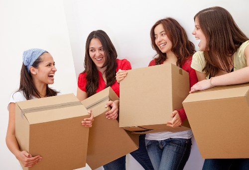 Prepared man and van removals service for Collierrow customers