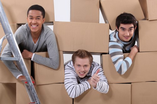 Collection of bulky household furniture in Collierrow
