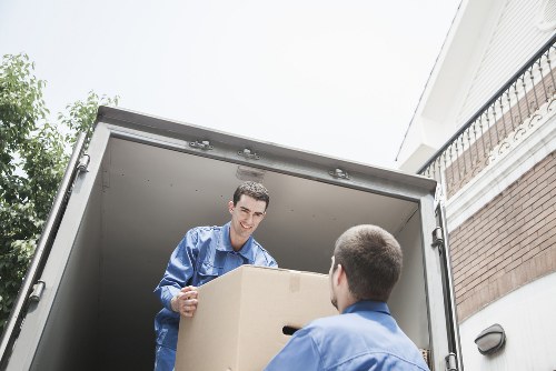 Local removals service supporting a home move in Collierrow