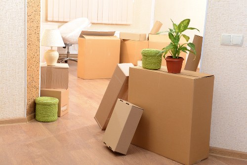 Commercial moving van support for Collierrow businesses