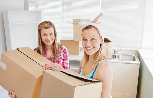 Risk assessment process for a man with van service before moving day