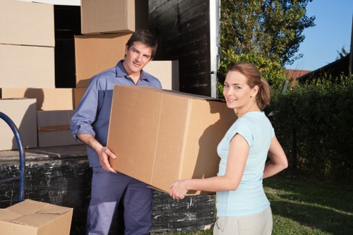 Commercial furniture pick-up service in Collierrow