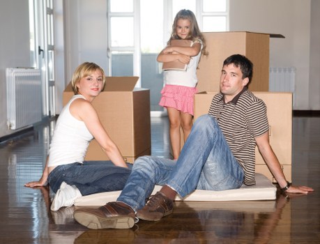 Household move with van service in Collierrow