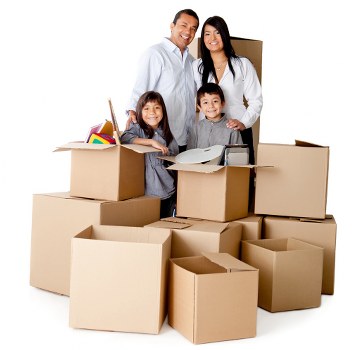 Flexible van transport support for local moves in Collierrow